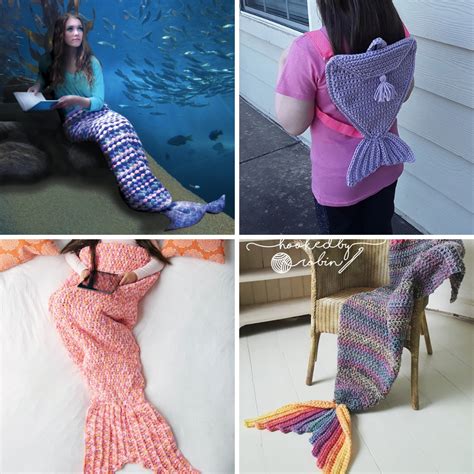25 Crochet Mermaid Tail Patterns Mermaids And Monkeys