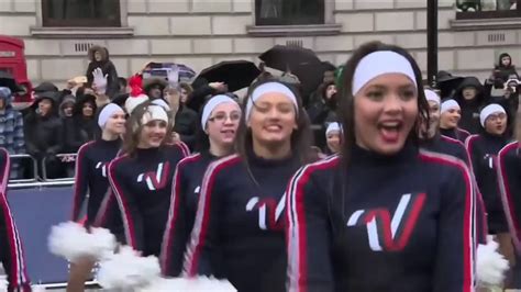 London New Years Parade 2017 Varsity Dance And Cheer Rocky Youtube