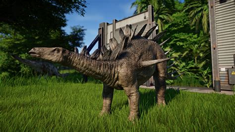 Kentrosaurus Jurassic World Evolution Wiki Fandom Powered By Wikia
