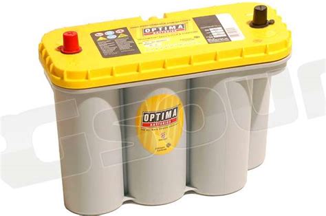 Optima Batteries Yellow Top Yt S 55 D31a 8051 187 75ah Deep Cycle Per