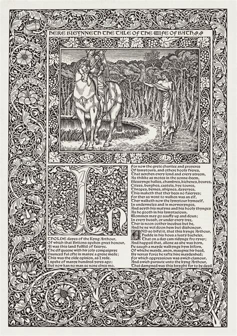 The Works Of Geoffrey Chaucer Museum Für Gestaltung Eguide