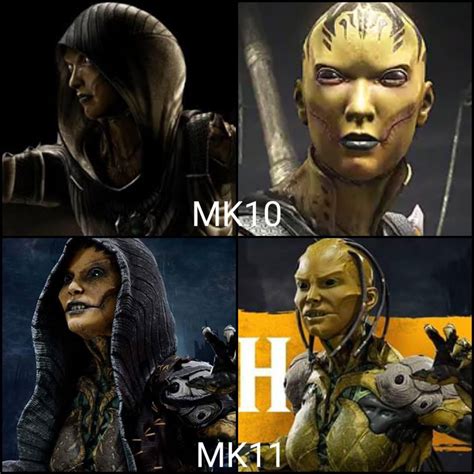 Heres Dvorah Compared With Her Former Self I Personally Like Mk11 D