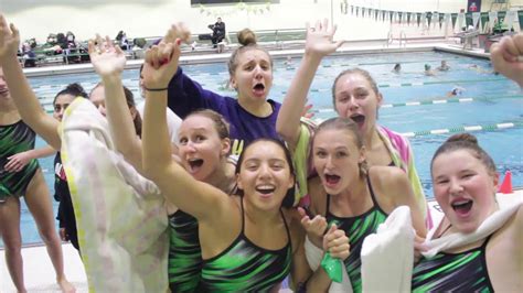 York High School Girls Swim And Dive 2018 Recap Youtube
