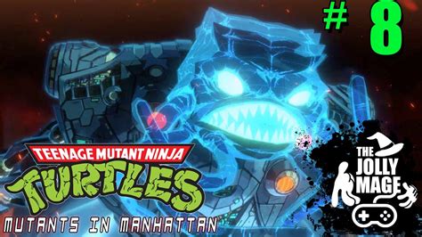Teenage Mutant Ninja Turtles Mutants In Manhattan Episode 8 Mega Krang