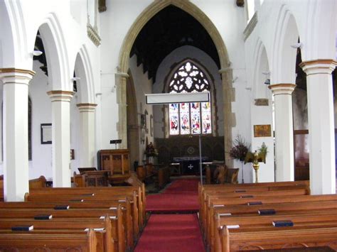 Inside St John The Baptist Church © Geographer Geograph Britain And