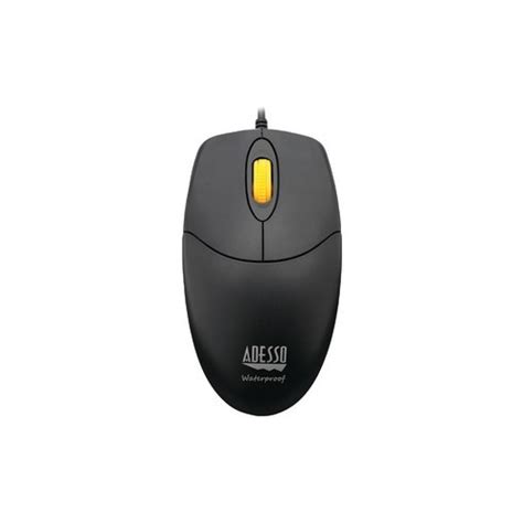 Adessor Adesso Imouse W3 Waterproof Mouse With Magnetic Scroll Wheel