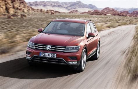 New Volkswagen Tiguan Revealed Cars Co Za