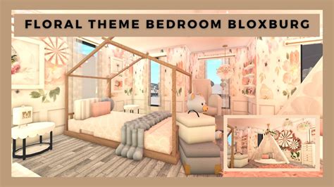 Flowerfloral Spring Theme Bedroom For Favexave Bloxburg Building