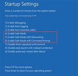 Photos of Safe Mode From Boot Windows 10