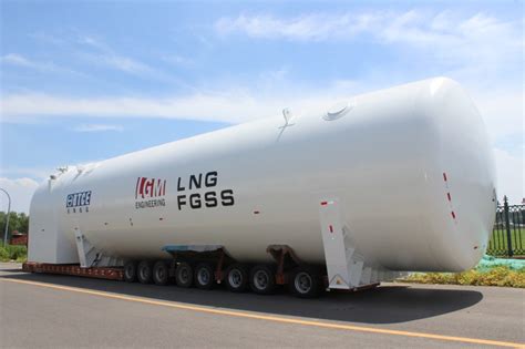 Best Lng Liquid Natural Gas Fuel Tanks For Ship Manufacturer And