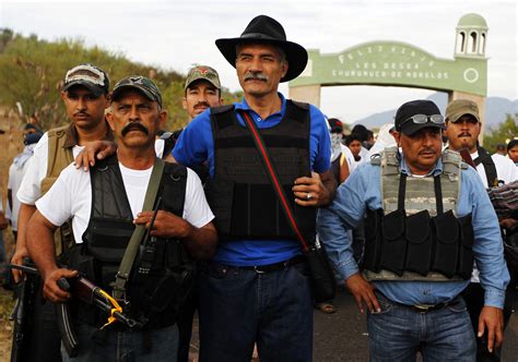 Mexico Legalizes Vigilantes Nabs Cartel Leader