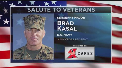 Salute To Veterans Brad Kasal