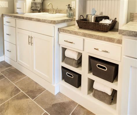 Furniture Style Vanity Base Bathroom Cabinetry Cabinet Inspiration