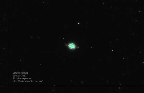 Saturn Nebula 2017 Adam Lundie Eatons Hill Observatory