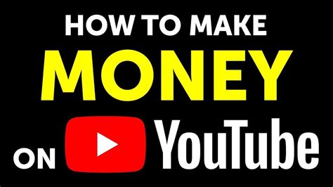 How To Make Money From Youtube In 10 Easy Steps Earn Living Online