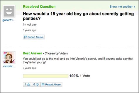 Yahoo Answers Part I