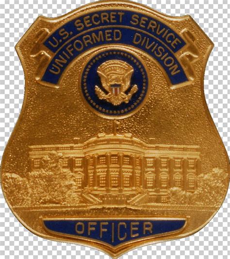 United States Secret Service Uniformed Division Badge Uniformed