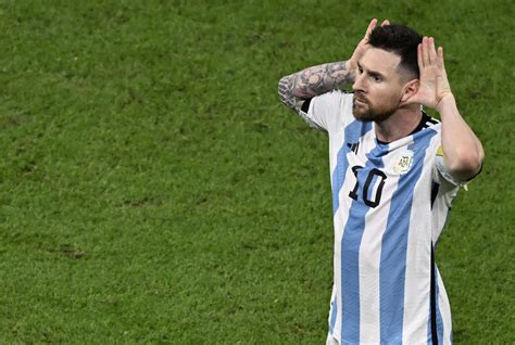 Messi Slams Referee After Argentina Win On Penalties The Citizen