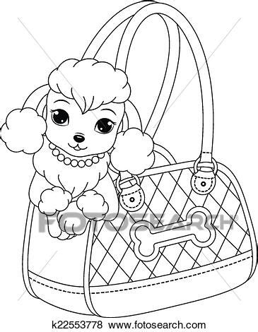 See more ideas about poodle, poodle dog, standard poodle. Clip Art of Poodle coloring page k22553778 - Search ...
