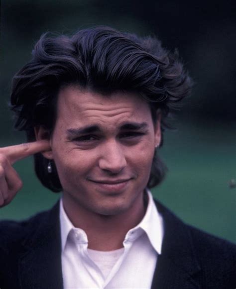 Depp Aesthetics On Twitter Johnny Depp 1990 Young Johnny Depp Johnny Depp