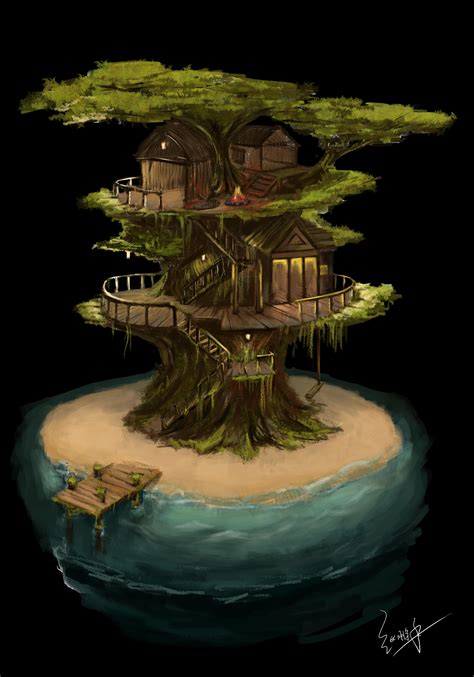 Artstation Treehouse