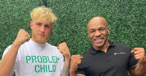 Mike Tyson Promises To Come Straight At Jake Paul In Proposed