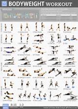 Fitness Exercises Moves Pictures