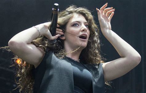 lorde explains why she took a break from music