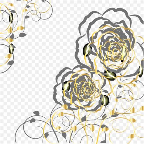 Euclidean Vector Gold Flower Png 1126x1126px Flower Body Jewelry