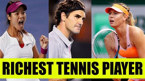 Worlds Top 10 Richest Tennis Players In The World 2018 Youtube