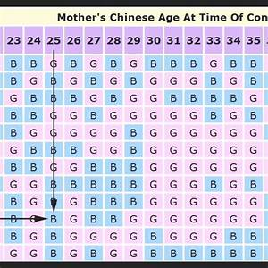 Mayan Calendar 2019 Gender Gender Calendar Gender Prediction Chart