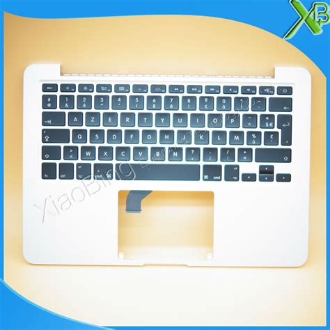 New Topcase With Azerty Fr French Keyboard For Macbook Pro Retina 133
