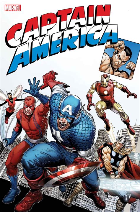 Marvel Celebrates 80 Years Of Captain America With A Giant Sized
