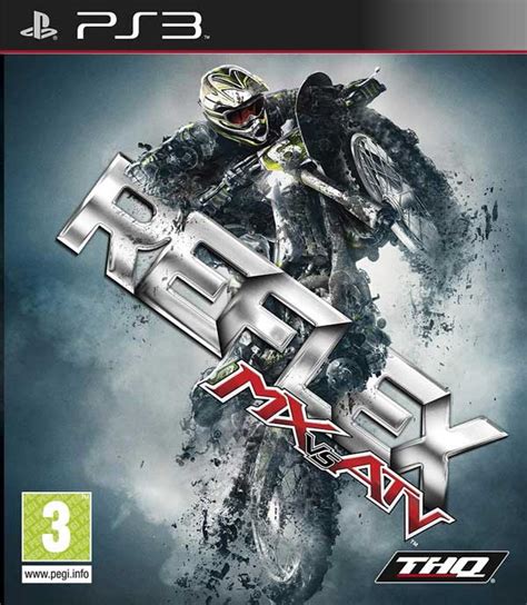 Ride gameplay ps3 #55 : MX vs. ATV Reflex, nuevo juego de carreras de motocross ...
