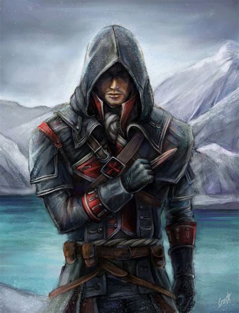 Ac Rogue By Jellyxbat On Deviantart Assassins Creed Artwork Assassin