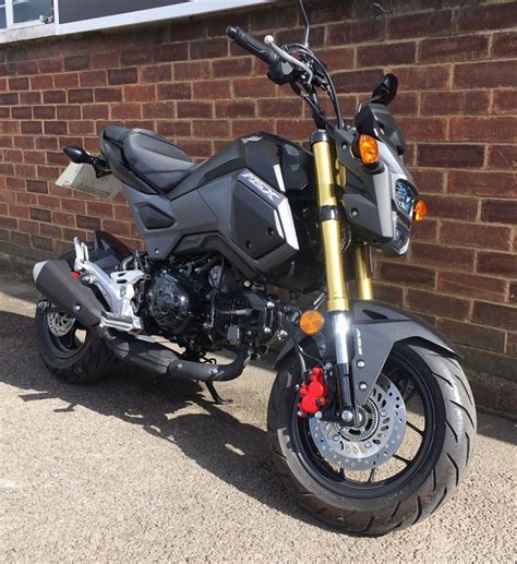 Then this used 2019 honda grom could be perfect for you! Honda MSX125 Grom Motorcycle for sale