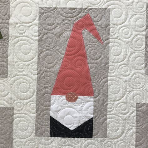 Sherrys Gnome Quilts Gnome Quilt Christmas Quilt Blocks Paper