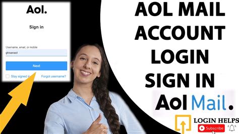 How To Login Aol Mail Account Aol Mail Login Aol Mail Sign In Aol