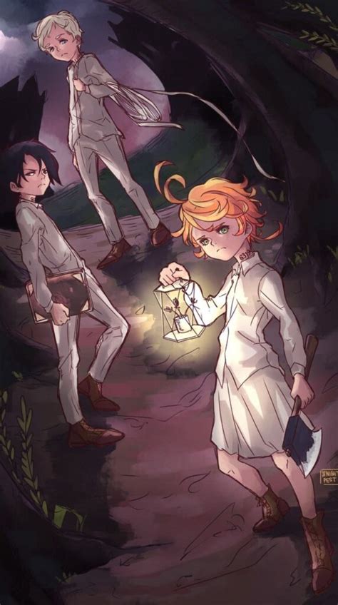 The Promised Neverland Wallpapers Top 4k Background Download 80hd