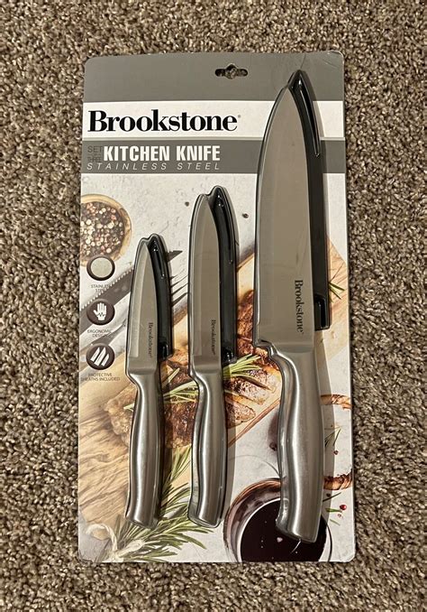 Brookstone Kitchen Knife Sets Mercari