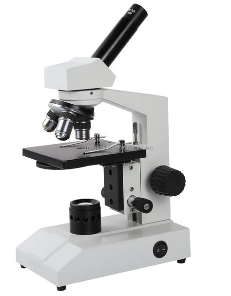 Simple Monocular Biological Microscope X X Xs For Student With Wf X Mm Bm Buy