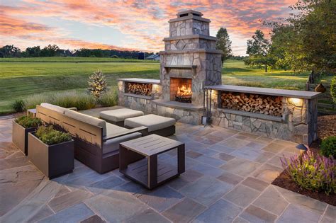 10 Fire Pit And Outdoor Fireplace Ideas For Your Home In Northern