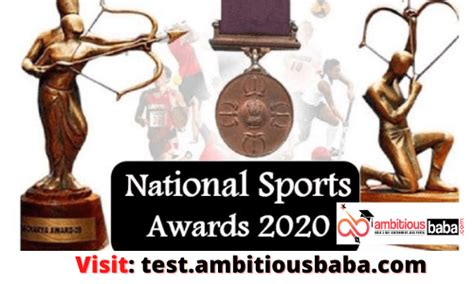 National Sports Award Of 2020 Full List