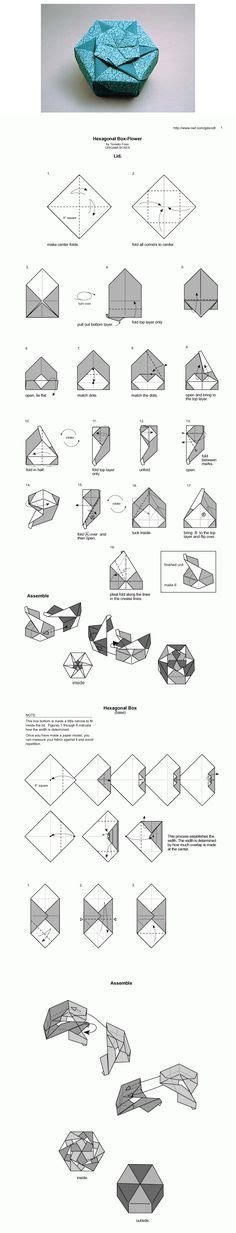 Mit meiner faltanleitung klappt es auf jeden fall! Origami Anleitung Schachtel Pdf - Quadratisches (farbiges ...