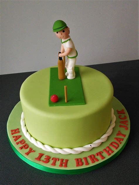 Cricket Cake Cricket Cake Cricket Birthday Cake Cricket Theme Cake