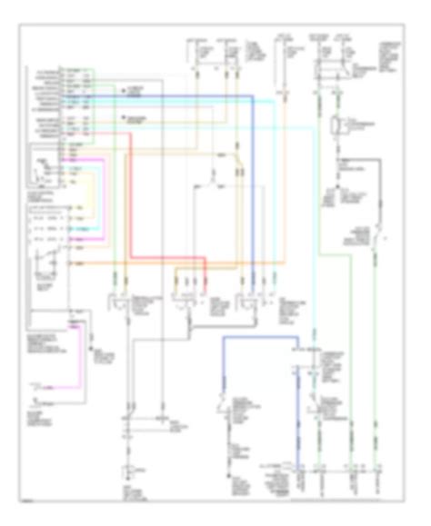 All Wiring Diagrams For Gmc Sierra 2000 1500 Wiring Diagrams For Cars