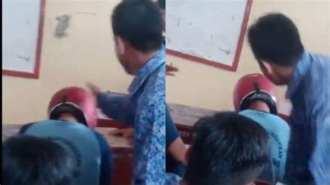 Viral Video Bullying Siswa Smp Plus Baiturrahman Kepala Sekolah Mereka Main Gim Tebak Tebakan