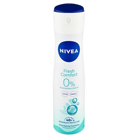 Nivea Fresh Comfort Deodorant Spray 150 Ml Tesco Groceries