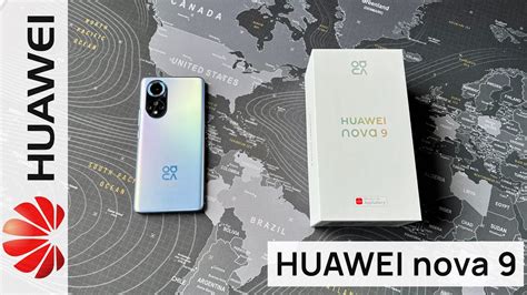 Huawei Nova 9 Unboxing And Hands On Youtube