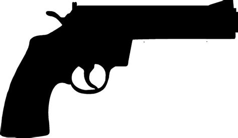 Gun Decals Smith And Wesson Revolver Decal Sticker